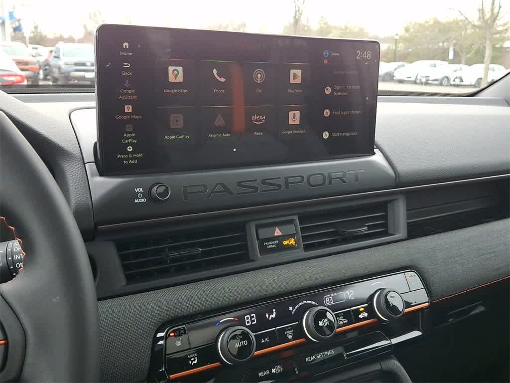 2026 Honda Passport TrailSport