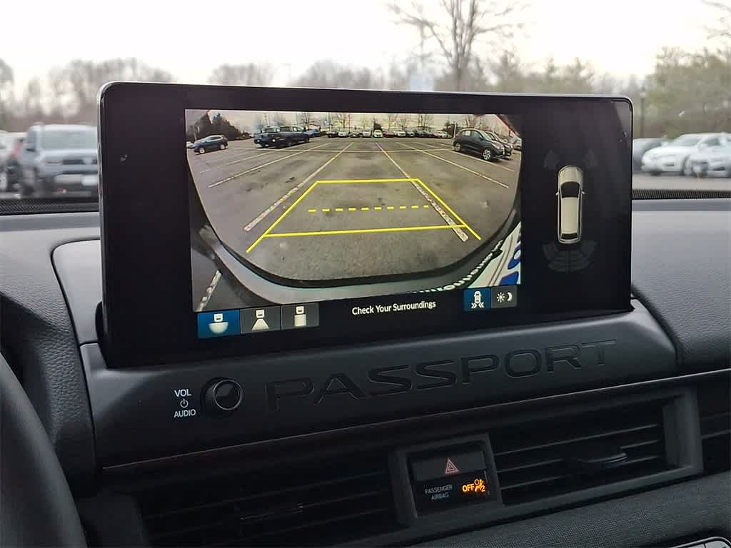 2026 Honda Passport TrailSport