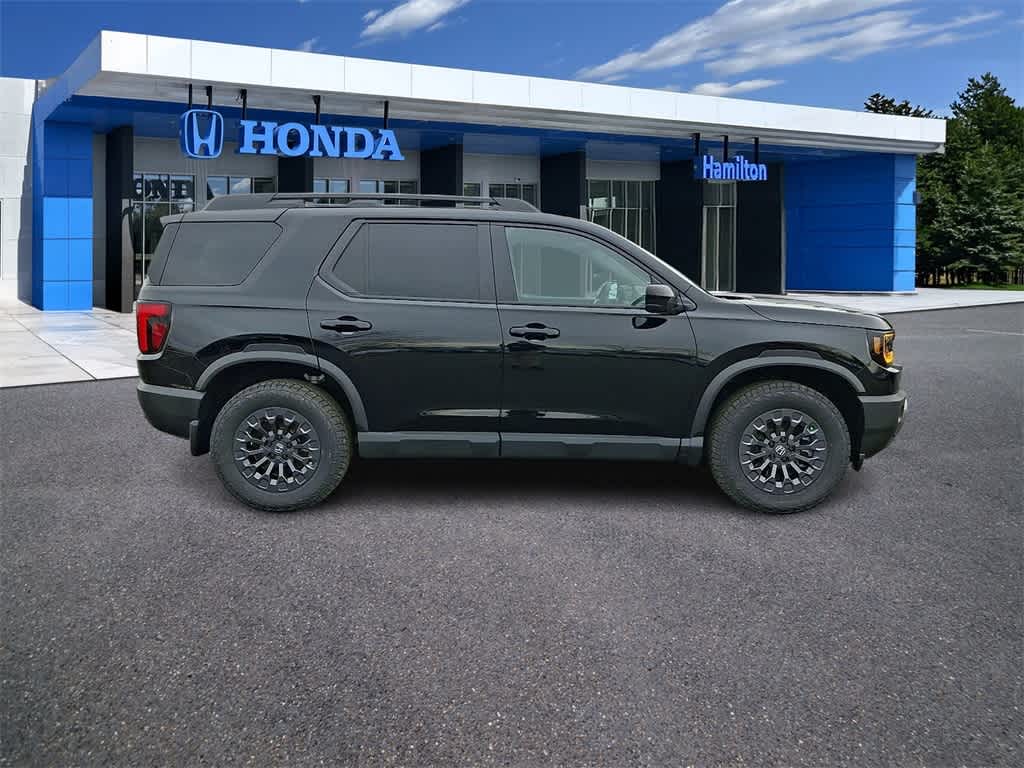 2026 Honda Passport TrailSport