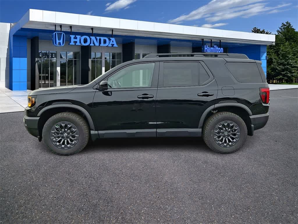 2026 Honda Passport TrailSport