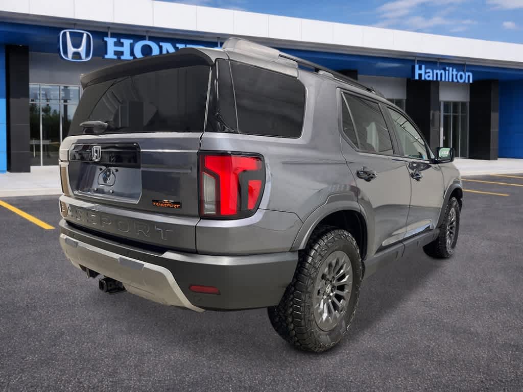 2026 Honda Passport TrailSport