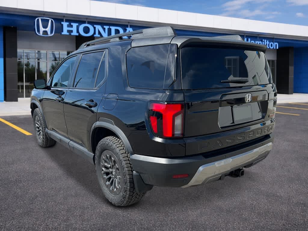 2026 Honda Passport TrailSport