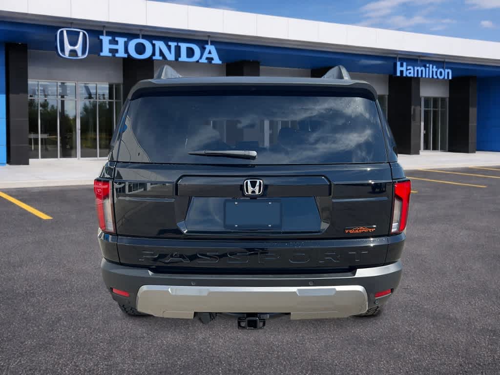 2026 Honda Passport TrailSport