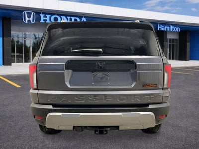 2026 Honda Passport TrailSport Blackout