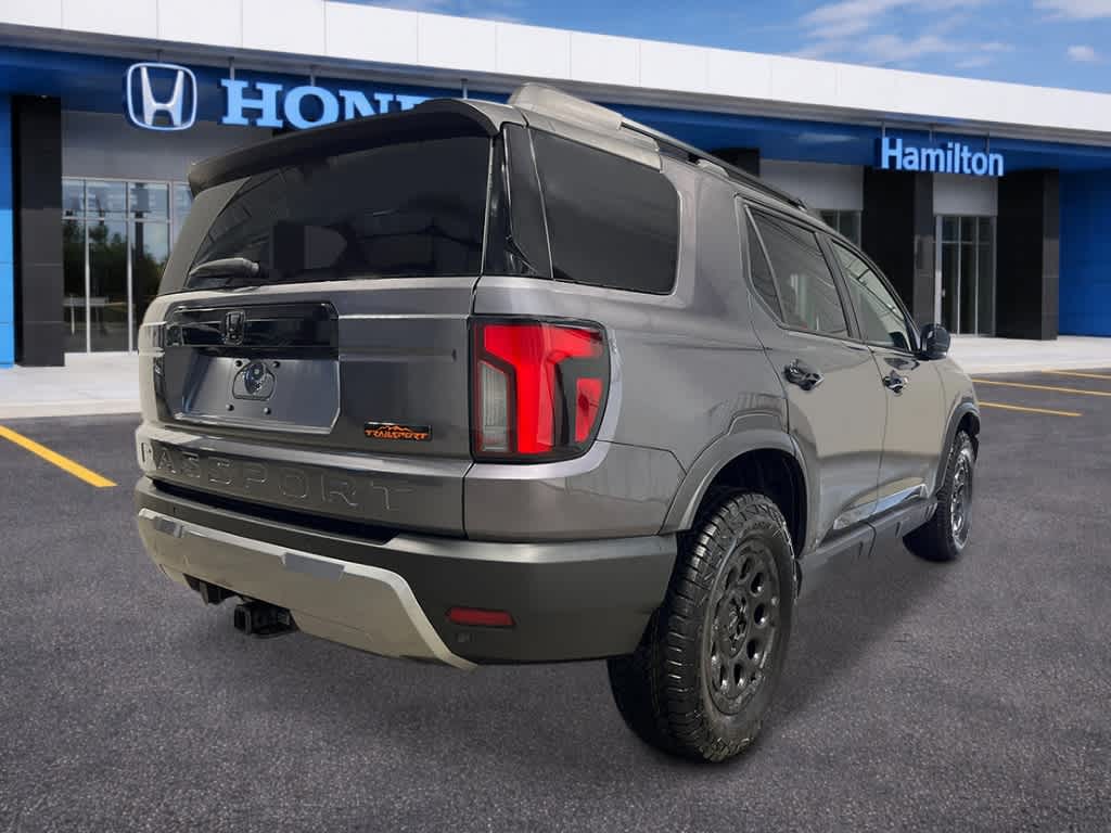 2026 Honda Passport TrailSport Blackout