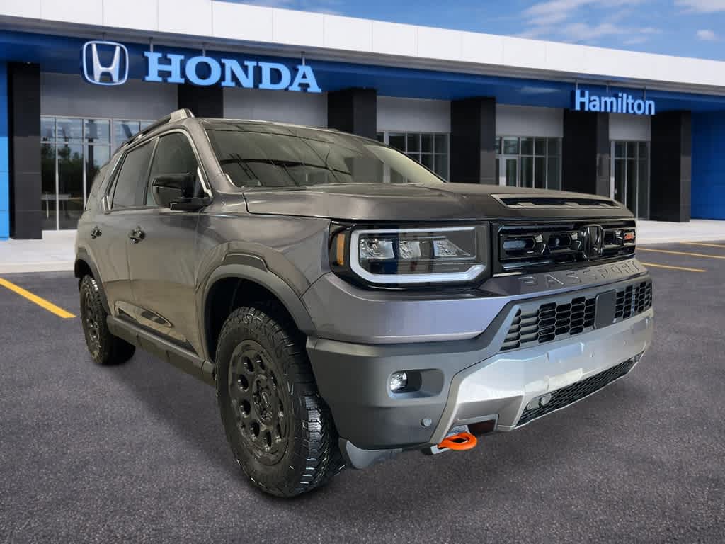 2026 Honda Passport TrailSport Blackout