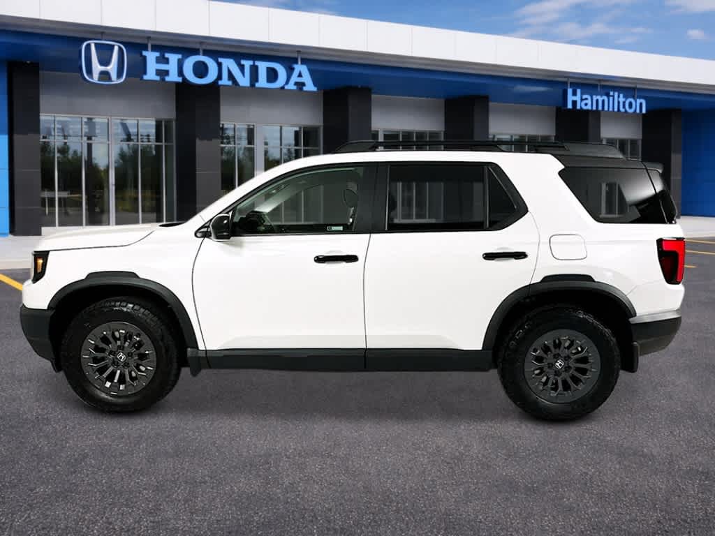 2026 Honda Passport TrailSport