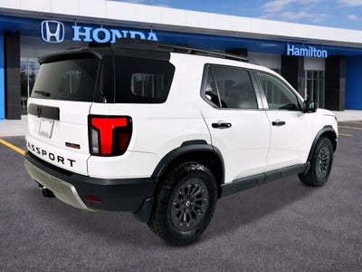 2026 Honda Passport TrailSport