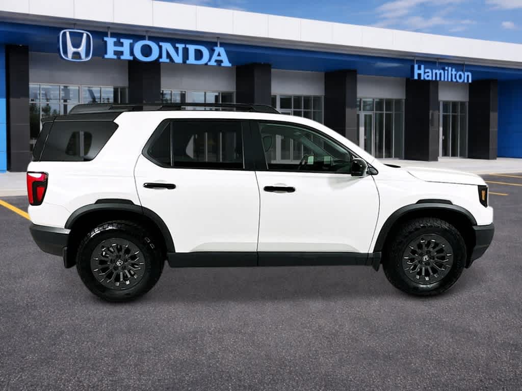 2026 Honda Passport TrailSport