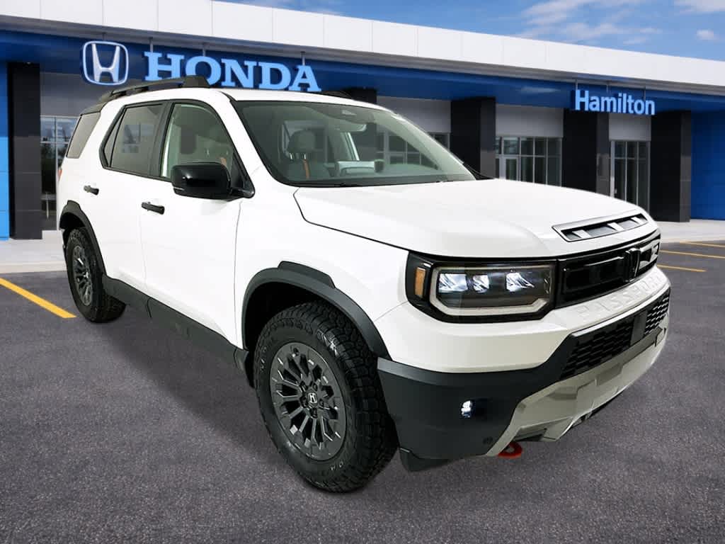 2026 Honda Passport TrailSport