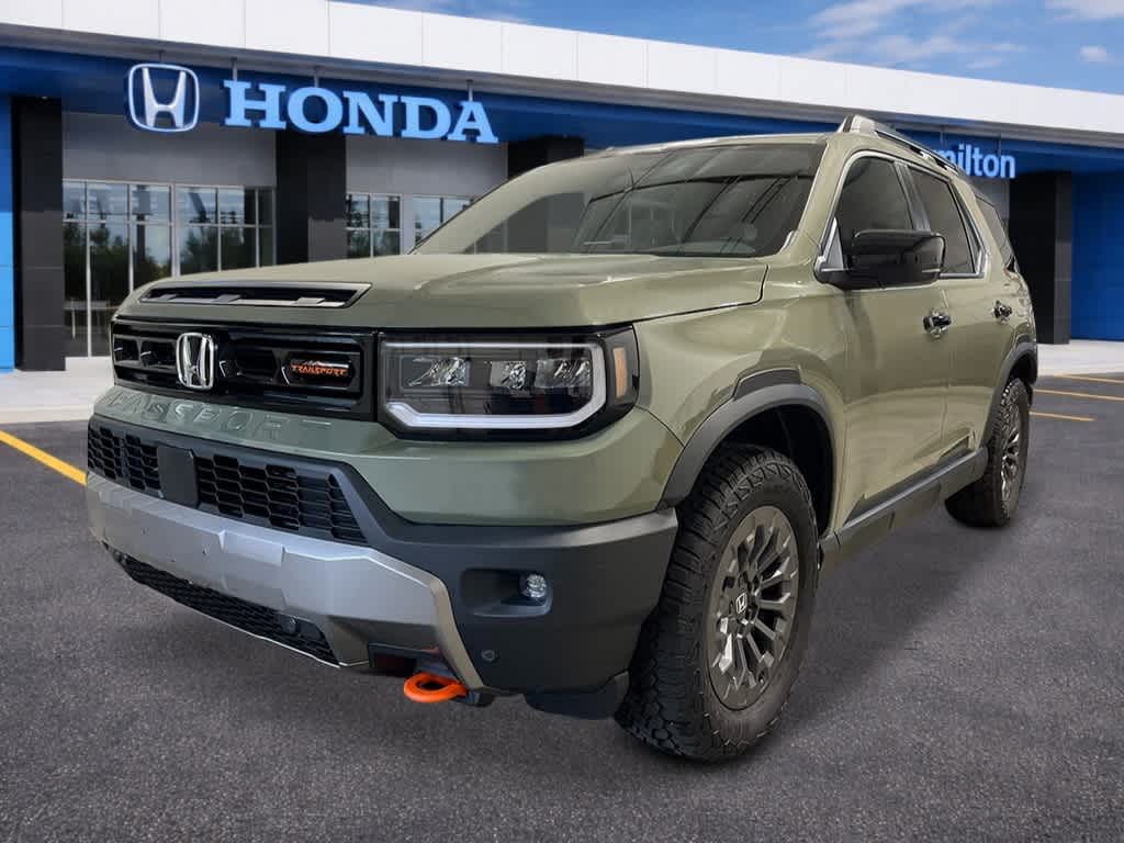 2026 Honda Passport TrailSport