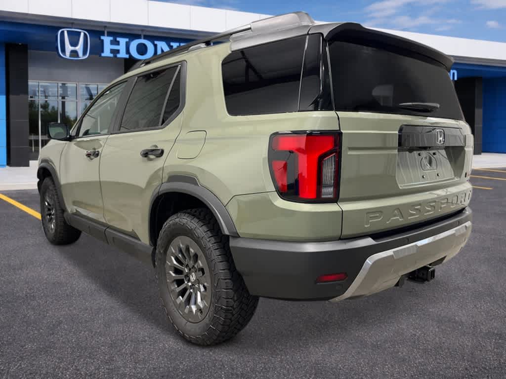 2026 Honda Passport TrailSport