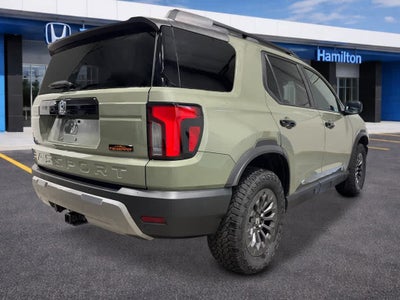 2026 Honda Passport TrailSport