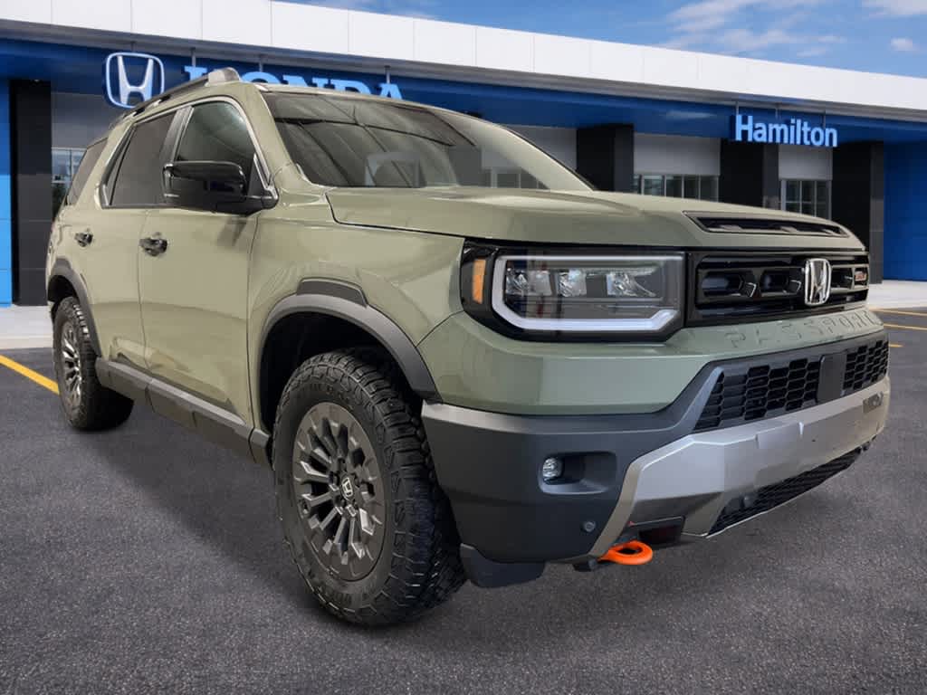 2026 Honda Passport TrailSport