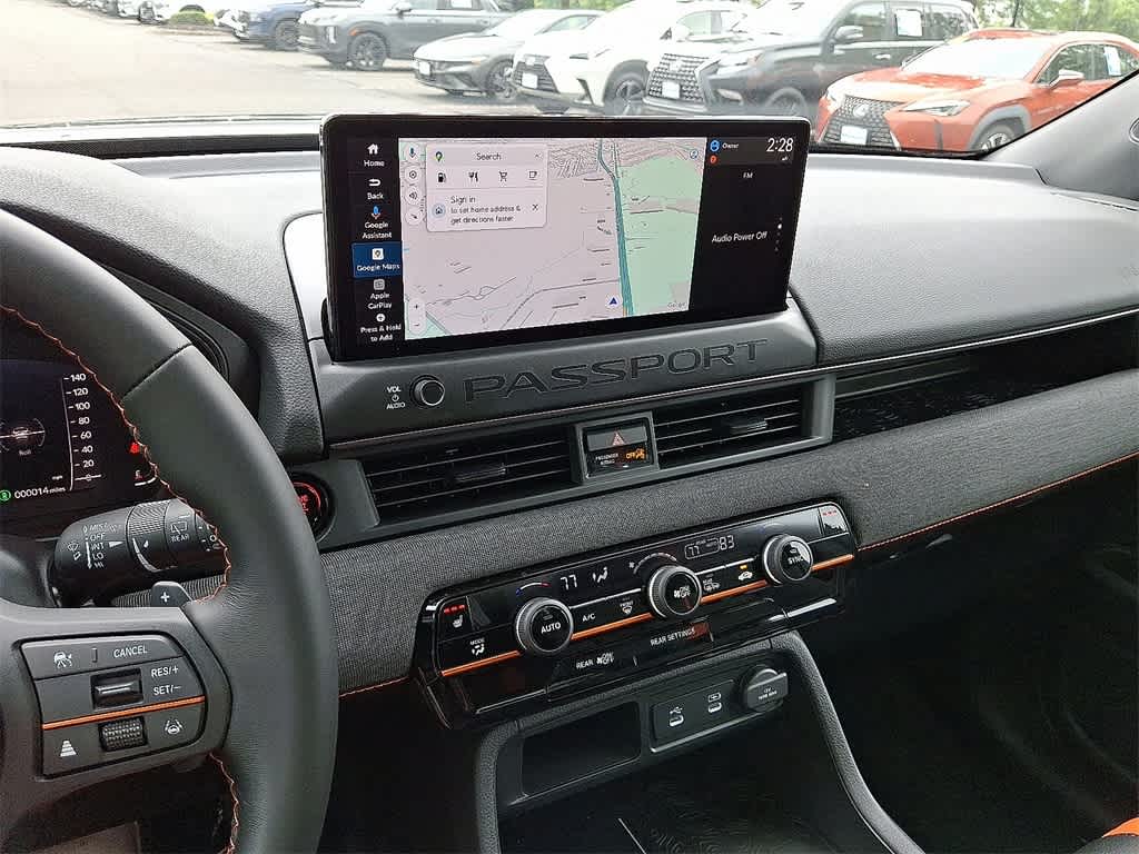 2026 Honda Passport TrailSport