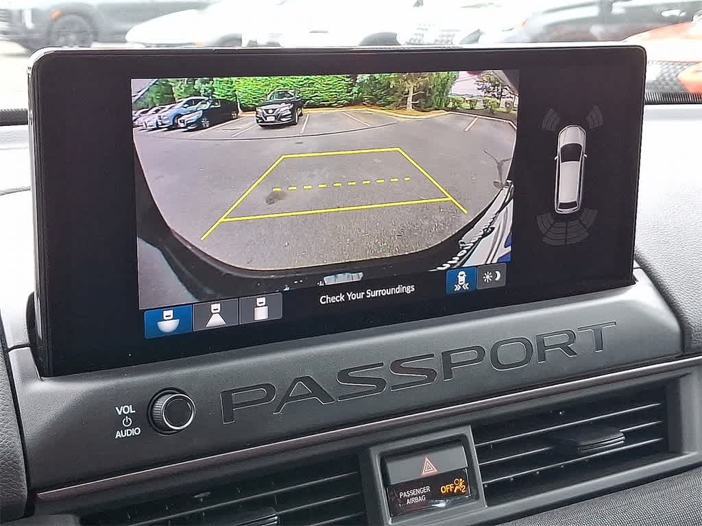 2026 Honda Passport TrailSport