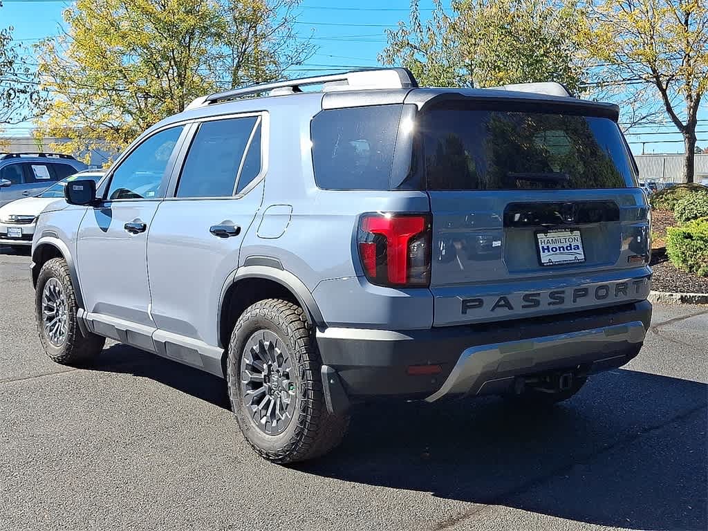 2026 Honda Passport TrailSport