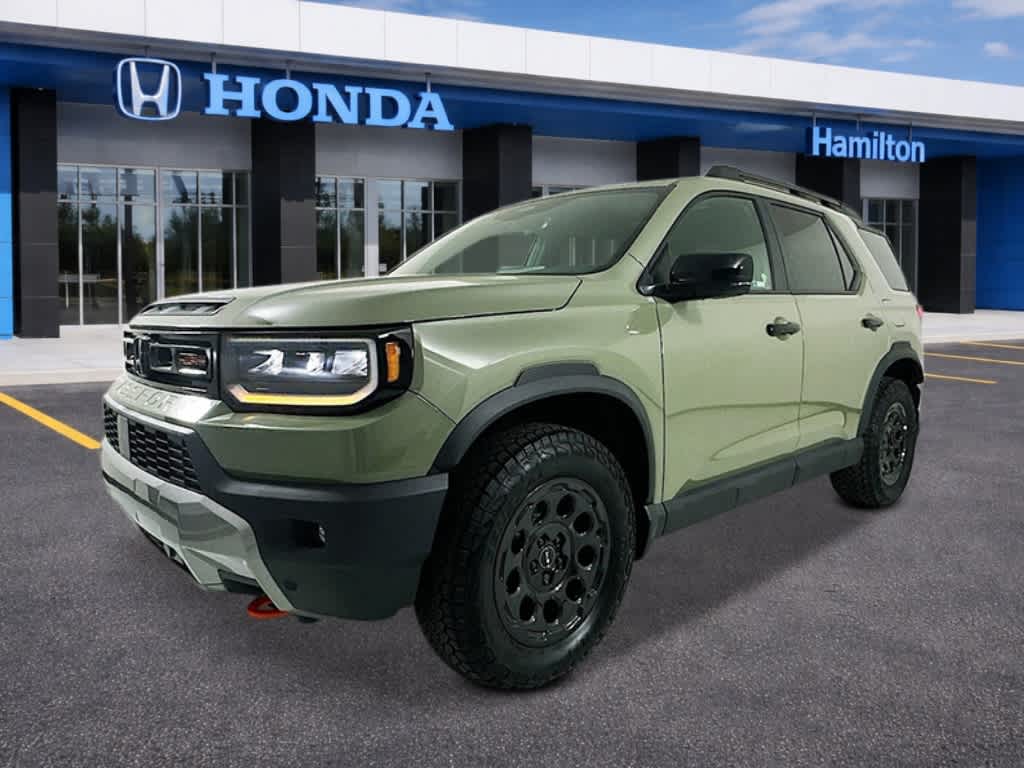 2026 Honda Passport TrailSport Blackout