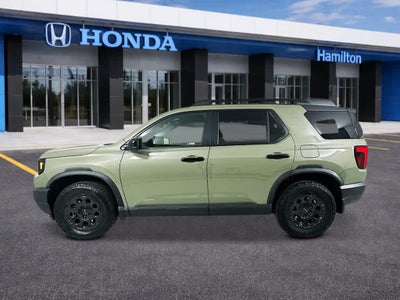 2026 Honda Passport TrailSport Blackout