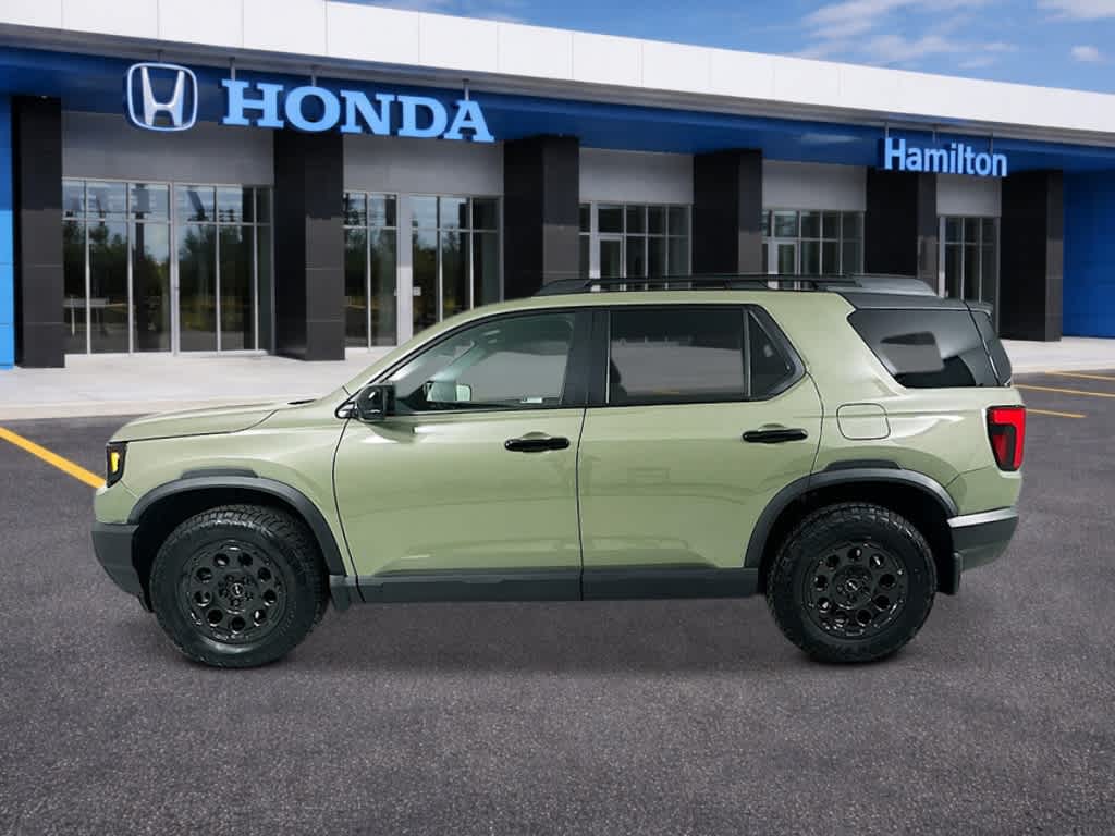 2026 Honda Passport TrailSport Blackout