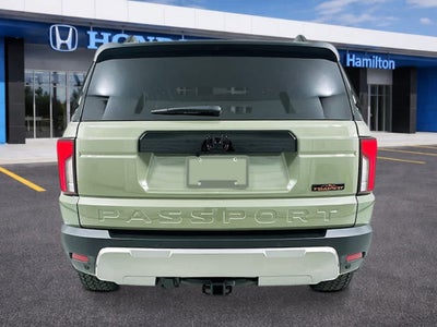 2026 Honda Passport TrailSport Blackout