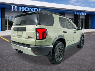 2026 Honda Passport TrailSport Blackout