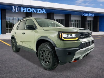 2026 Honda Passport TrailSport Blackout