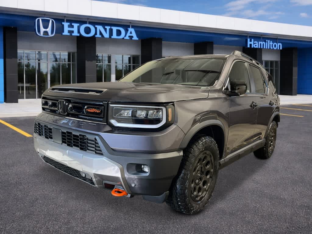 2026 Honda Passport TrailSport Blackout