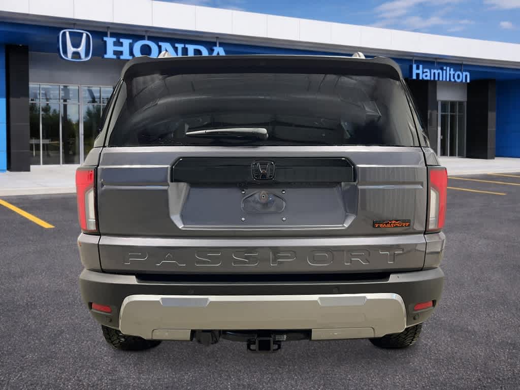 2026 Honda Passport TrailSport Blackout