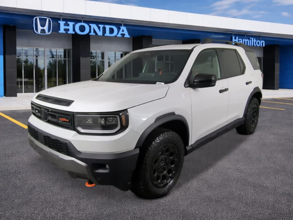 2026 Honda Passport TrailSport Blackout