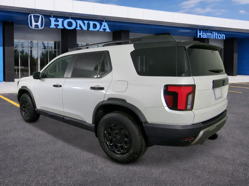 2026 Honda Passport TrailSport Blackout