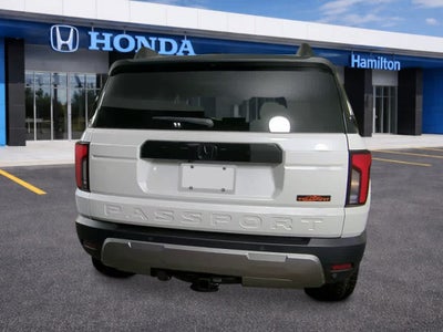 2026 Honda Passport TrailSport Blackout