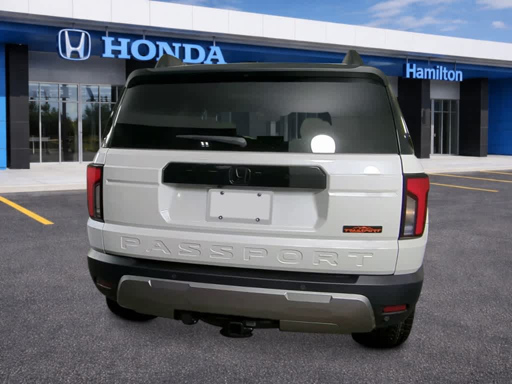 2026 Honda Passport TrailSport Blackout