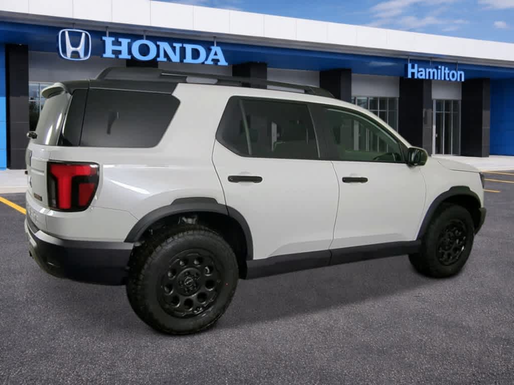 2026 Honda Passport TrailSport Blackout