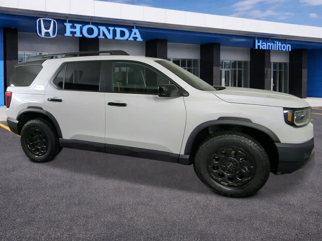 2026 Honda Passport TrailSport Blackout