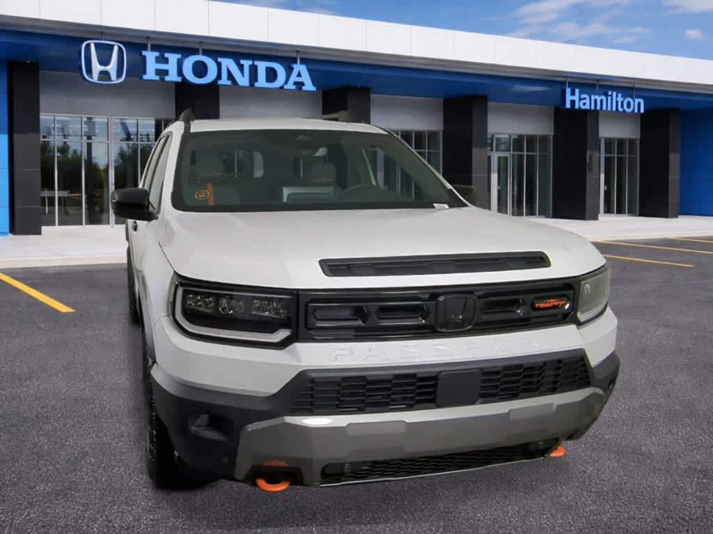 2026 Honda Passport TrailSport Blackout