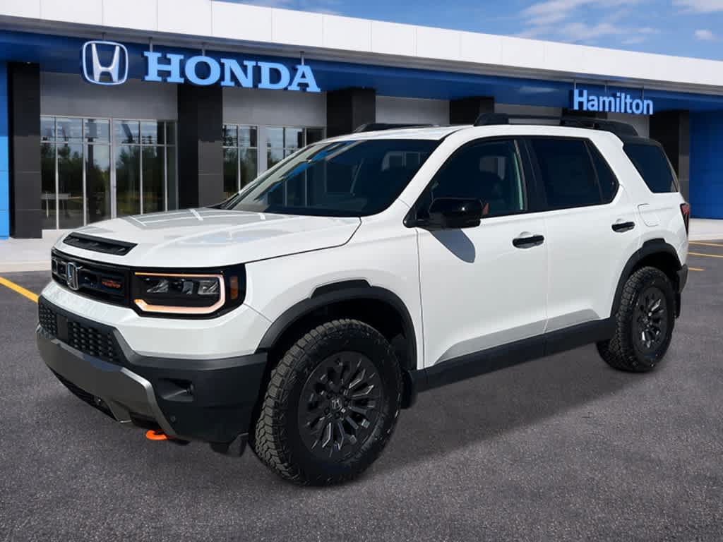2026 Honda Passport TrailSport