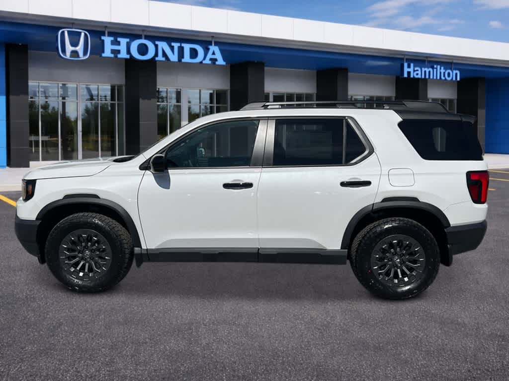 2026 Honda Passport TrailSport