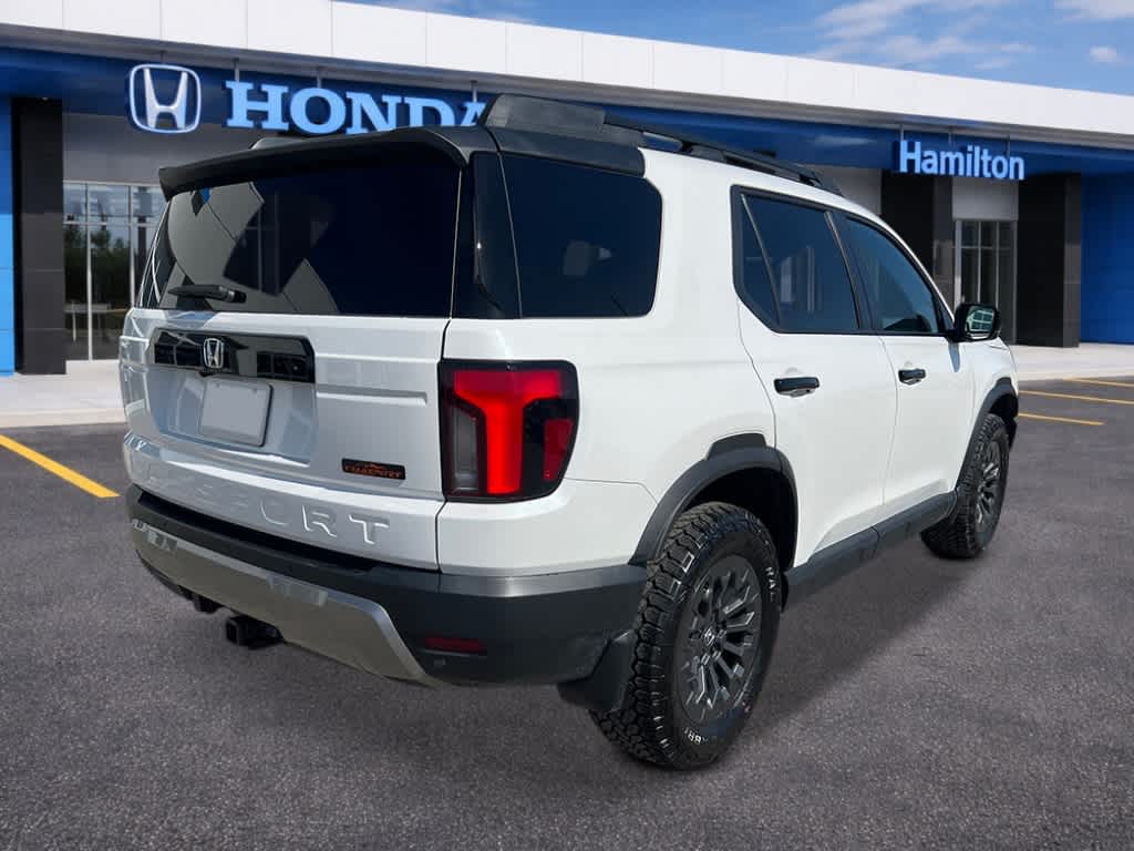 2026 Honda Passport TrailSport