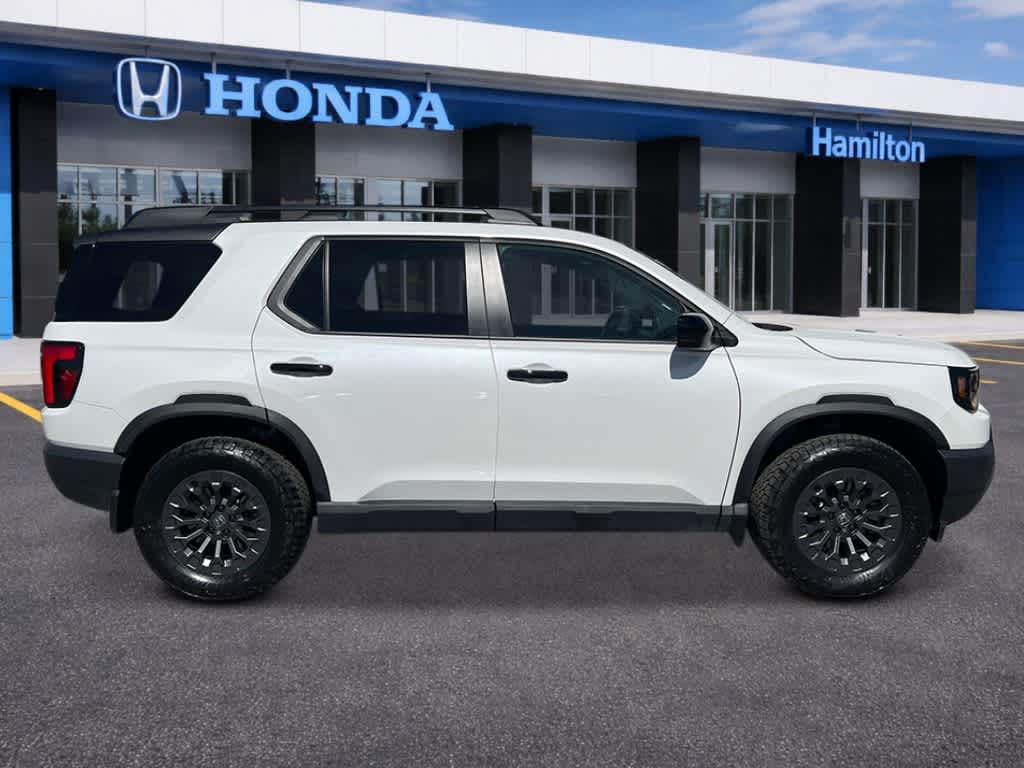 2026 Honda Passport TrailSport