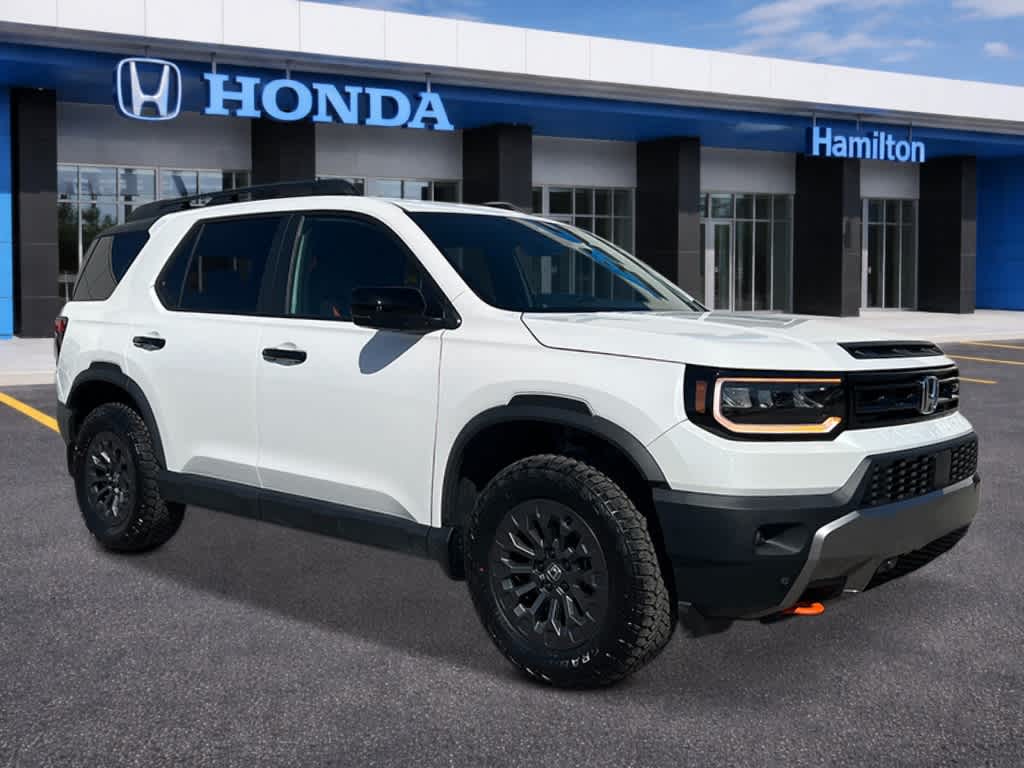 2026 Honda Passport TrailSport