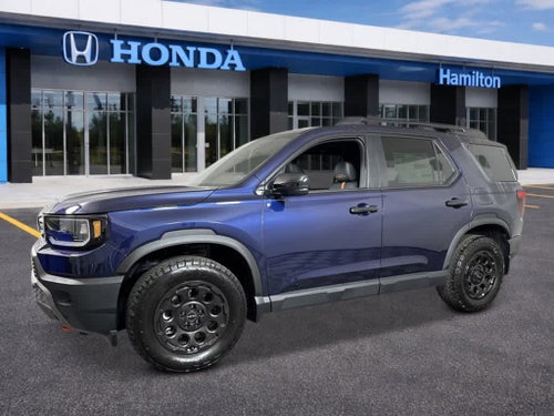 2026 Honda Passport TrailSport Blackout