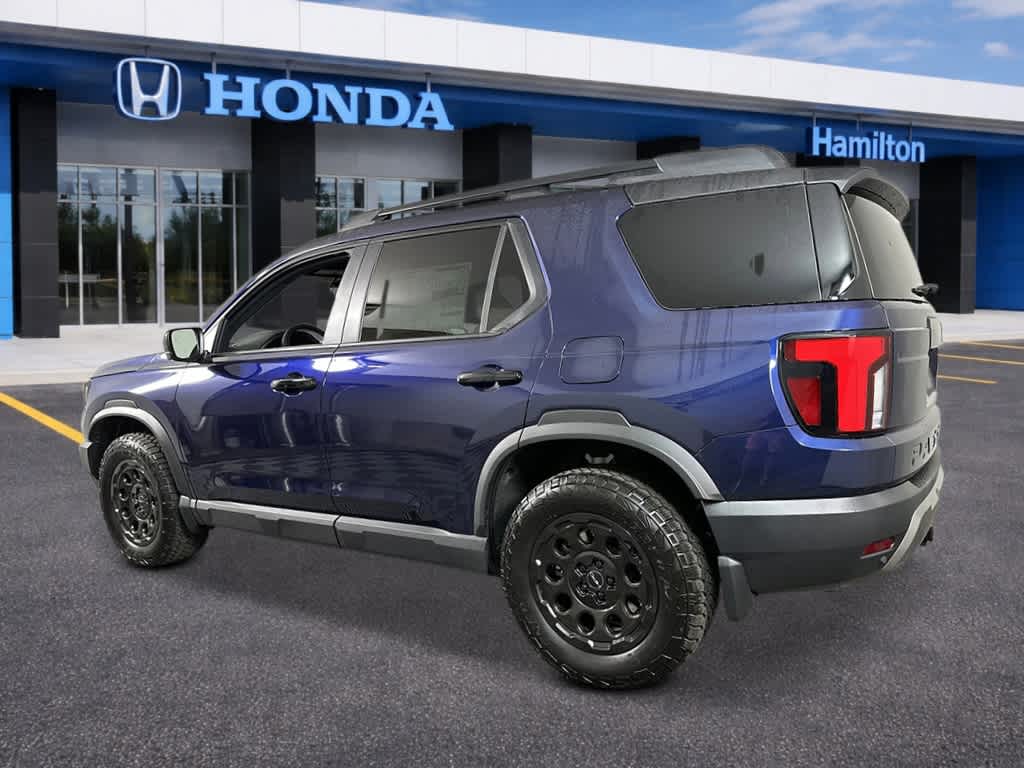 2026 Honda Passport TrailSport Blackout