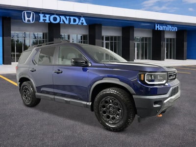 2026 Honda Passport TrailSport Blackout