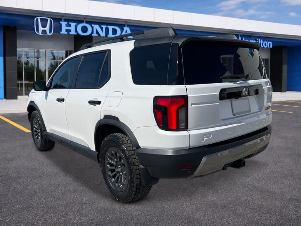 2026 Honda Passport TrailSport