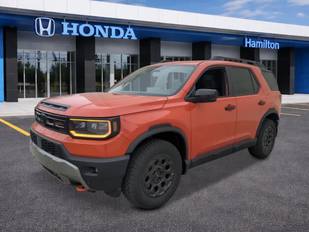 2026 Honda Passport TrailSport Blackout
