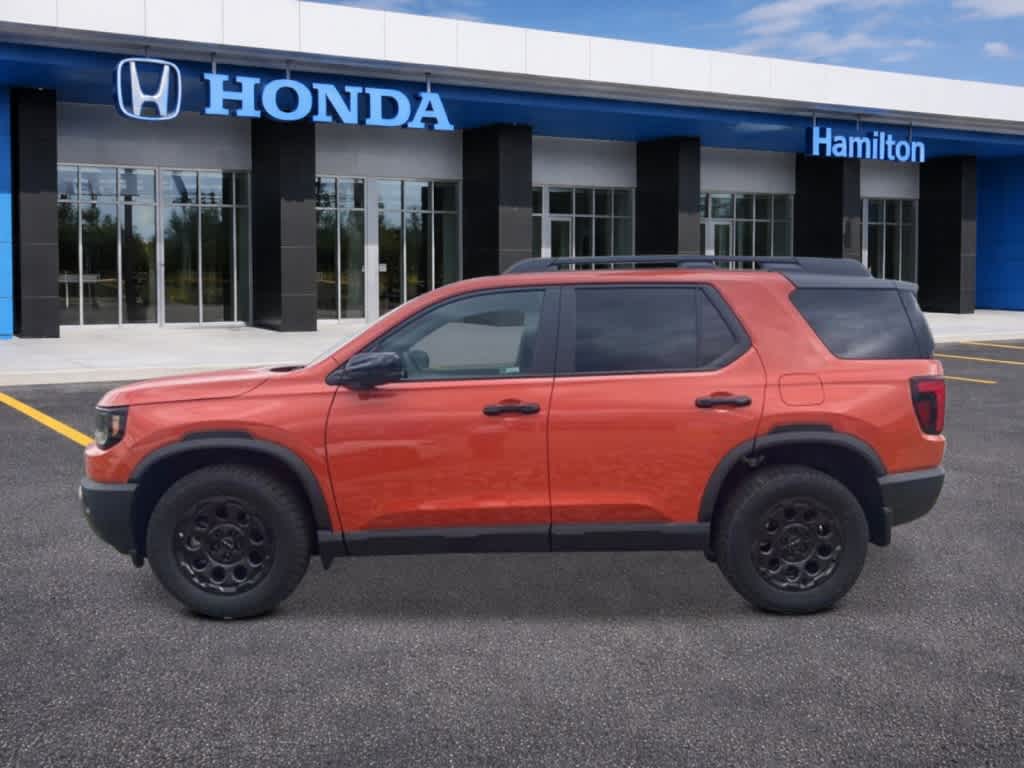 2026 Honda Passport TrailSport Blackout
