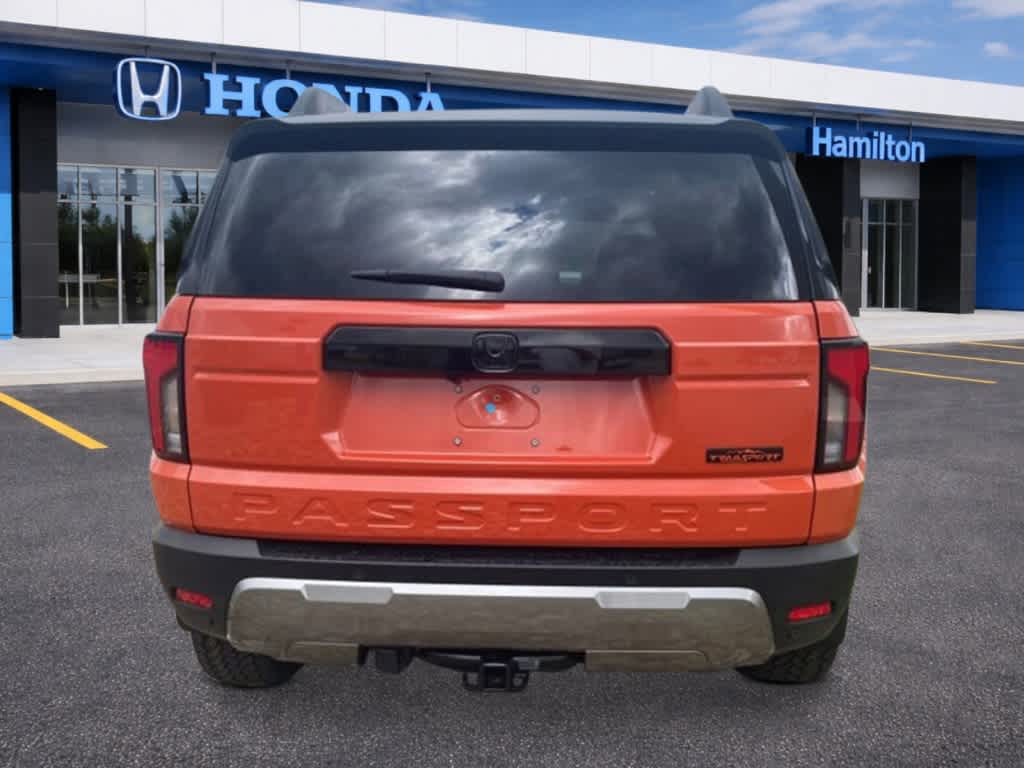 2026 Honda Passport TrailSport Blackout
