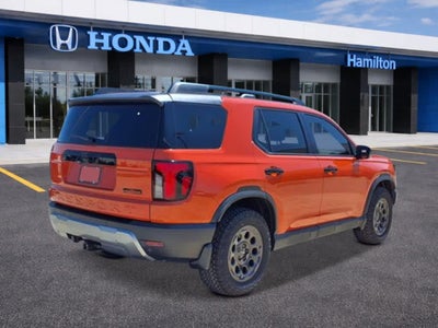 2026 Honda Passport TrailSport Blackout