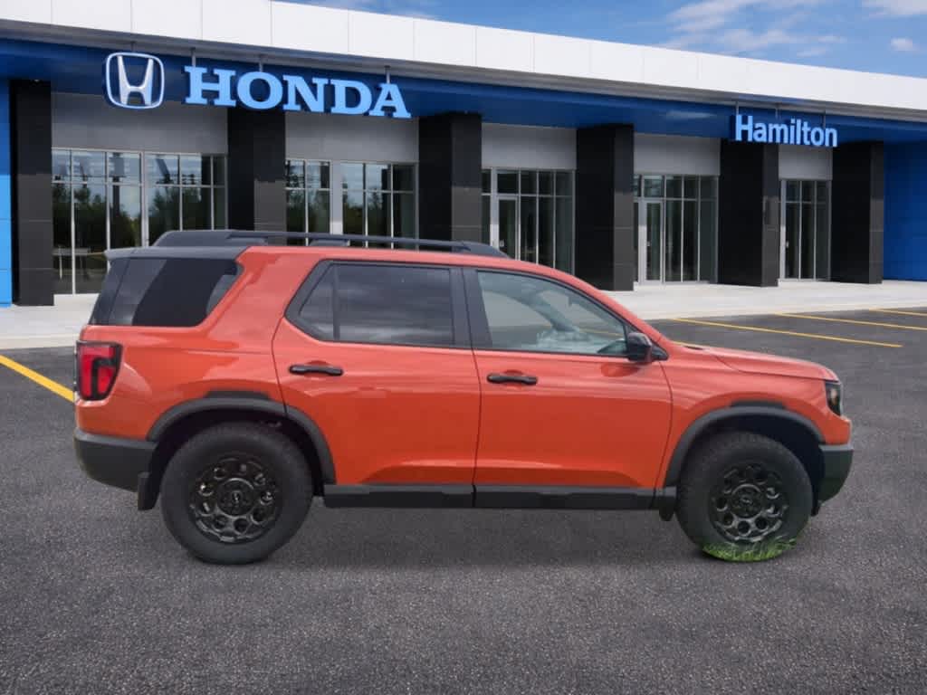 2026 Honda Passport TrailSport Blackout